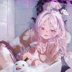 This is a pixiv picture whose title is Hina.