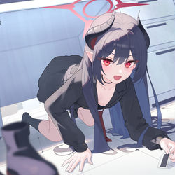 This is a pixiv picture whose title is チアキ.