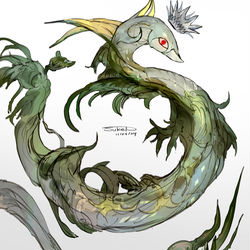 This is a pixiv picture whose title is ジャローダ.