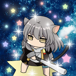 This is a pixiv picture whose title is にゃん星漫画まとめ本【発行】.