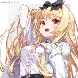This is a pixiv picture whose title is ユエ.