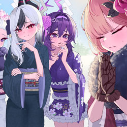 This is a pixiv picture whose title is 便利屋68.