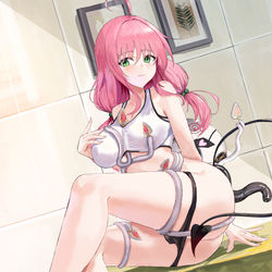 This is a pixiv picture whose title is ララ・サタリン・デビルーク.