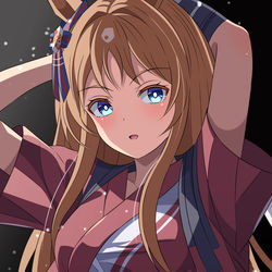 This is a pixiv picture whose title is 大胆不敵の兵よ.