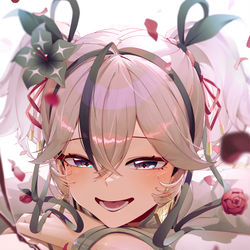 This is a pixiv picture whose title is Camellya.