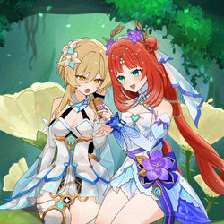 This is a pixiv picture whose title is 甘いひととき.