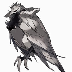 This is a pixiv picture whose title is Silver Knight.