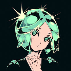 This is a pixiv picture whose title is phos.