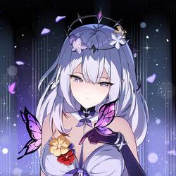 This is a pixiv picture whose title is Castorice.