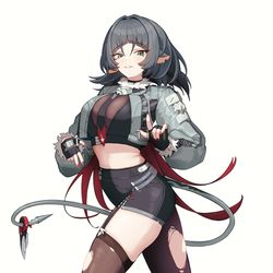 This is a pixiv picture whose title is ジェーン・ドゥ.