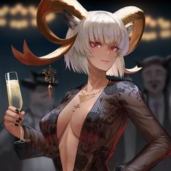 This is a pixiv picture whose title is カーネリアン(carnelian).