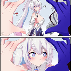 This is a pixiv picture whose title is Chu Chu~.