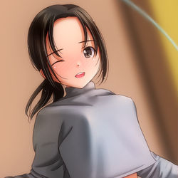 This is a pixiv picture whose title is 今日の一枚4190 (1:20+0:20+0:40).