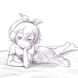 This is a pixiv picture whose title is Seductive Petra.