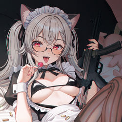 This is a pixiv picture whose title is Housekeeping.