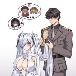 This is a pixiv picture whose title is Pampered by Prince Charming~.