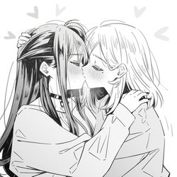 This is a pixiv picture whose title is ささやくように恋を唄う.