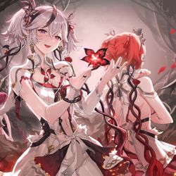 This is a pixiv picture whose title is Camellya.