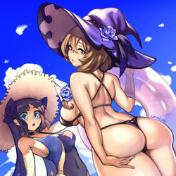 This is a pixiv picture whose title is Summer Collab.