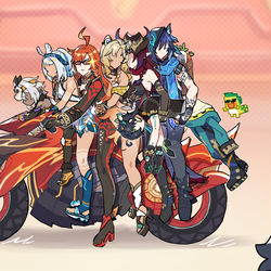 This is a pixiv picture whose title is 無題.