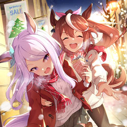 This is a pixiv picture whose title is スキあり～♪.