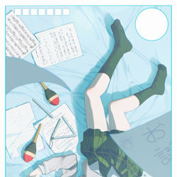 This is a pixiv picture whose title is 🥁高松灯🐧.