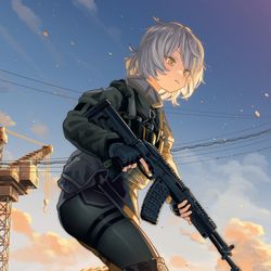 This is a pixiv picture whose title is ターシャ.