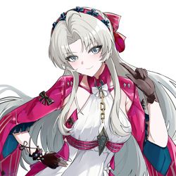 This is a pixiv picture whose title is Carlotta.