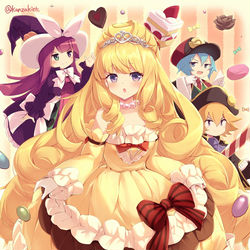 This is a pixiv picture whose title is マドルチェ.
