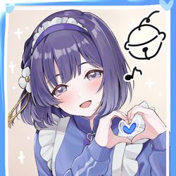 This is a pixiv picture whose title is 秦谷美鈴.