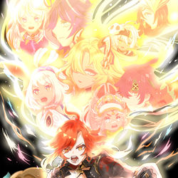 This is a pixiv picture whose title is ナタの為に.