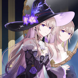 This is a pixiv picture whose title is マダム・ヘルタ.