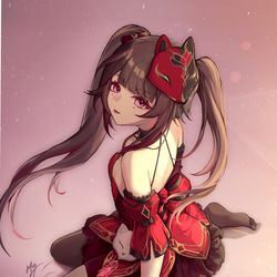 This is a pixiv picture whose title is 喵喵.
