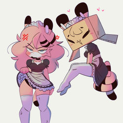 This is a pixiv picture whose title is Tiger Pack (PROMO).