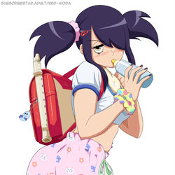 This is a pixiv picture whose title is Not quite ready 4 Preschool Mona.
