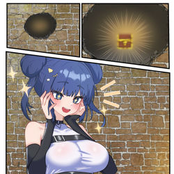 This is a pixiv picture whose title is リィラFANBOX1,2ページ.