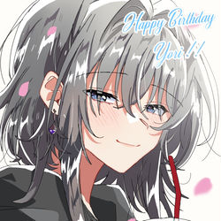This is a pixiv picture whose title is 朝凪ヨリお誕生日おめでとう2024.