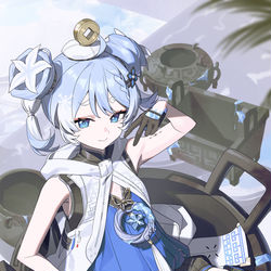 This is a pixiv picture whose title is 無題.