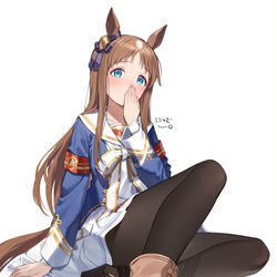 This is a pixiv picture whose title is グラスワンダー.