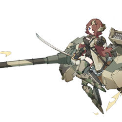 This is a pixiv picture whose title is 292工程.
