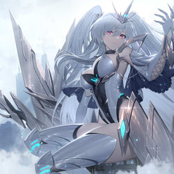 This is a pixiv picture whose title is 亞爾薇特.
