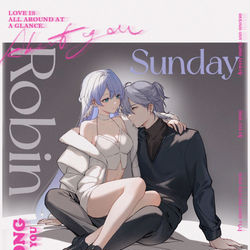 This is a pixiv picture whose title is ❤.