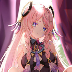 This is a pixiv picture whose title is 無題.