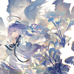 This is a pixiv picture whose title is YURI.