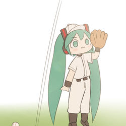 This is a pixiv picture whose title is 9回裏ツーアウト満塁.