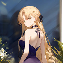 This is a pixiv picture whose title is 优雅的前卫小姐.
