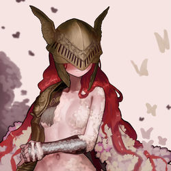 This is a pixiv picture whose title is マレニアちゃん.