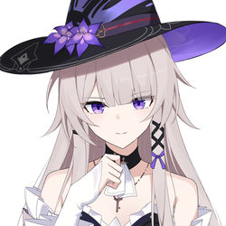 This is a pixiv picture whose title is Herta Honkai Star Rail.