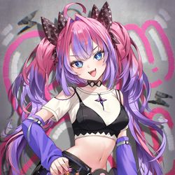 This is a pixiv picture whose title is ヴィヴィちゃん.