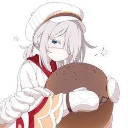 This is a pixiv picture whose title is 빵셀라.